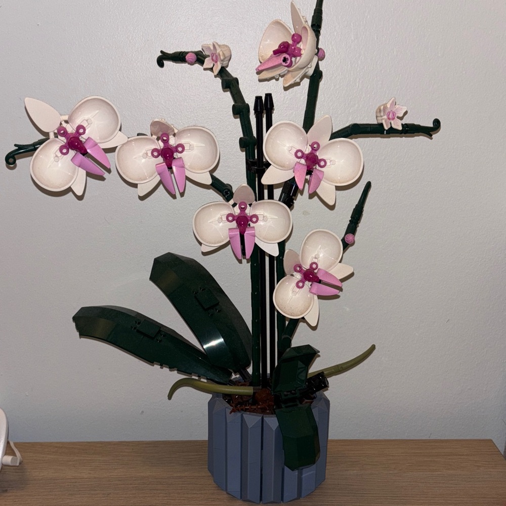 Lego Orchid Flower
